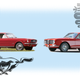 Illustration for article titled If You Always Hoped There Was a Car That Looked Like a Bad Photoshop Mash-Up of an Alfa and a Mustang, I Have Good News